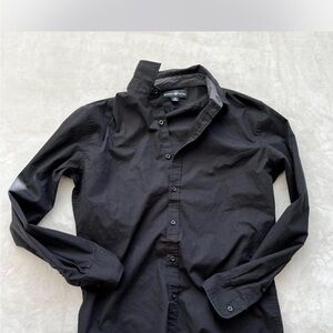 Beverly Hills Polo Club Men's Black Button Down Shirt